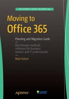 Moving to Office 365 - Katzer, Matthew