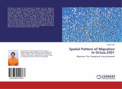 Spatial Pattern of Migration in Orissa,2001