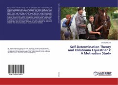 Self-Determination Theory and Oklahoma Equestrians: A Motivation Study - Mitchell, Shelley