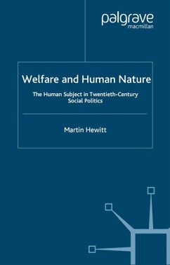 Welfare and Human Nature - Hewitt, M.