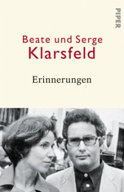 Erinnerungen - Klarsfeld, Beate; Klarsfeld, Serge