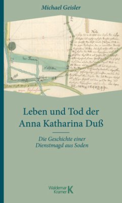 Cover Leben und Tod der Anna Katharina Duß