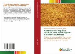 Controle do Sitophilus zeamais com Piper nigrum e Annona squamosa - Júnior, Pedro José da Silva;de Almeida, Francisco