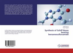 Synthesis of Schiff Bases bearing benzenesulfonamide - Parmar, Kokila;Prajapati, Sarju