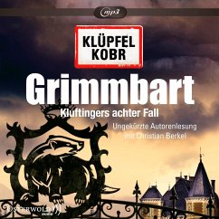 Grimmbart / Kommissar Kluftinger Bd.8 (2 MP3-CDs) - Klüpfel, Volker;Kobr, Michael