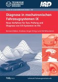 Diagnose in mechatronischen Fahrzeugsystemen IX Diagnose in mechatronischen Fahrzeugsystemen IX