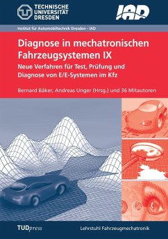 Diagnose in mechatronischen Fahrzeugsystemen IX