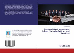 Foreign Direct Investment inflows in India-Policies and Practices - Singh, Yoginder