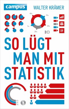 So lügt man mit Statistik - Krämer, Walter