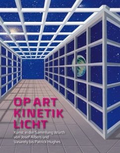 Op Art, Kinetik, Licht