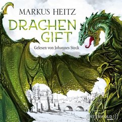Drachengift / Drachen Trilogie Bd.3 (6 Audio-CDs) - Heitz, Markus