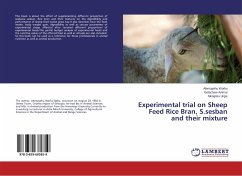 Experimental trial on Sheep Feed Rice Bran, S.sesban and their mixture - Urgie, Mengistu;Animut, Getachew;Worku, Alemayehu