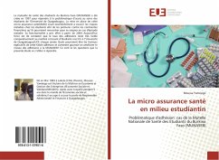 La micro assurance santé en milieu estudiantin - Yaméogo, Moussa