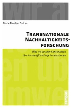 Transnationale Nachhaltigkeitsforschung - Mualem Sultan, Marie