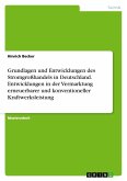 Grundlagen und Entwicklungen des Stromgroßhandels in Deutschland. Entwicklungen in der Vermarktung erneuerbarer und konventioneller Kraftwerksleistung Grundlagen und Entwicklungen des Stromgroßhandels in Deutschland. Entwicklungen in der Vermarktung erneuerbarer und konventioneller Kraftwerksleistung