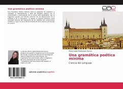 Una gramática poética mínima - Maldonado García, María Isabel