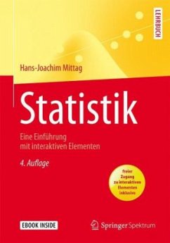 Statistik - Mittag, Hans-Joachim