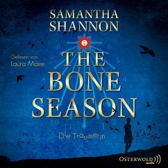 Die Träumerin / The Bone Season Bd.1 (8 Audio-CDs) - Shannon, Samantha