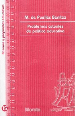 Problemas actuales de política educativa (eBook, PDF) - de Puelles, Manuel