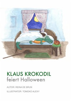 Klaus Krokodil feiert Halloween (eBook, ePUB) - de Brun, Reina