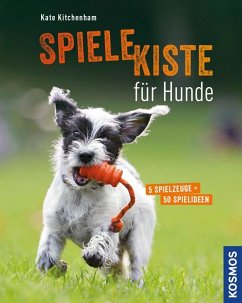 Spielekiste für Hunde - Kitchenham, Kate