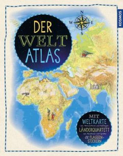 Der Weltatlas - Herrmann, Heike;Sust, Angelika