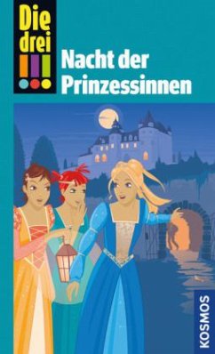Nacht der Prinzessinnen / Die drei !!! Pocket Bd.3 - Erlhoff, Kari