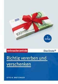 Cover Richtig vererben und verschenken