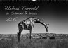 Afrikas Tierwelt in Schwarz & Weiss / CH-Version (Wandkalender 2016 DIN A3 quer)