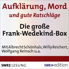 Aufklärung, Mord und gute Ratschläge (MP3-Download) - Wedekind, Frank