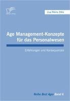 Age Management-Konzepte für das Personalwesen (eBook, PDF) - Bille, Lisa Marie