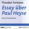 Essay über Paul Heyse (MP3-Download) - Bild 1