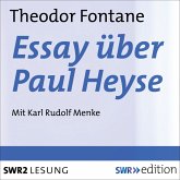 Essay über Paul Heyse (MP3-Download) Essay über Paul Heyse (MP3-Download)