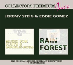 Music For Flute & Double Bass & Rain Forest-Deluxe - Steig,Jeremy & Gomez,Eddie