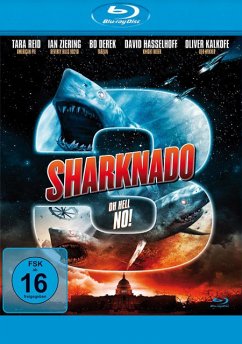 Sharknado 3 - Oh Hell No! Uncut Edition - David Hasselhoff/Tara Reid/Ian Ziering