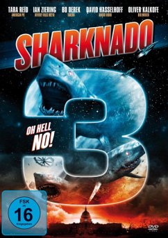 Sharknado 3 - Oh Hell No! Uncut Edition - David Hasselhoff/Tara Reid/Ian Ziering