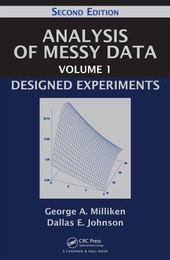 Analysis of Messy Data Volume 1 (eBook, PDF) - Milliken, George A.; Johnson, Dallas E.