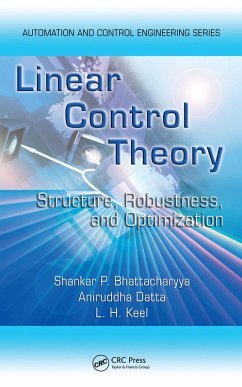 Cover Linear Control Theory (eBook, PDF)