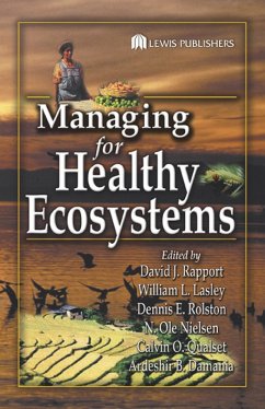 Cover Managing for Healthy Ecosystems (eBook, PDF)
