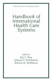 Handbook of International Health Care Systems (eBook, PDF)