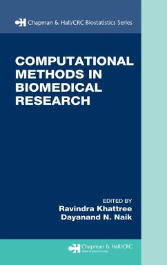 Cover Computational Methods in Biomedical Research (eBook, PDF)