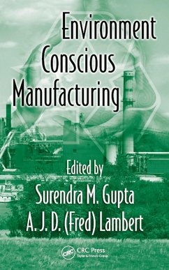 Cover Environment Conscious Manufacturing (eBook, PDF)