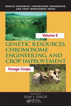 Cover Genetic Resources, Chromosome Engineering, and Crop Improvement: (eBook, PDF)