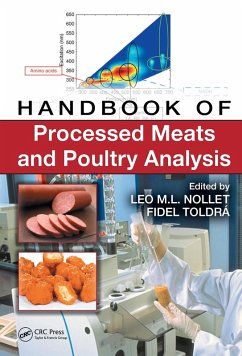 Cover Handbook of Processed Meats and Poultry Analysis (eBook, PDF)