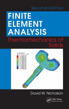 Finite Element Analysis (eBook, PDF) - Nicholson, David W.