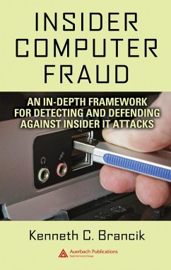 Insider Computer Fraud (eBook, PDF) - Brancik, Kenneth