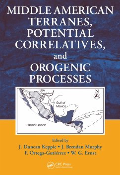 Cover Middle American Terranes, Potential Correlatives, and Orogenic Processes (eBook, PDF)