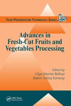 Advances in Fresh-Cut Fruits and Vegetables Processing (eBook, PDF) - Martin-Belloso, Olga; Soliva Fortuny, Robert