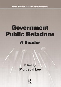 Government Public Relations (eBook, PDF) - Lee, Mordecai