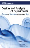 Design and Analysis of Experiments (eBook, PDF)